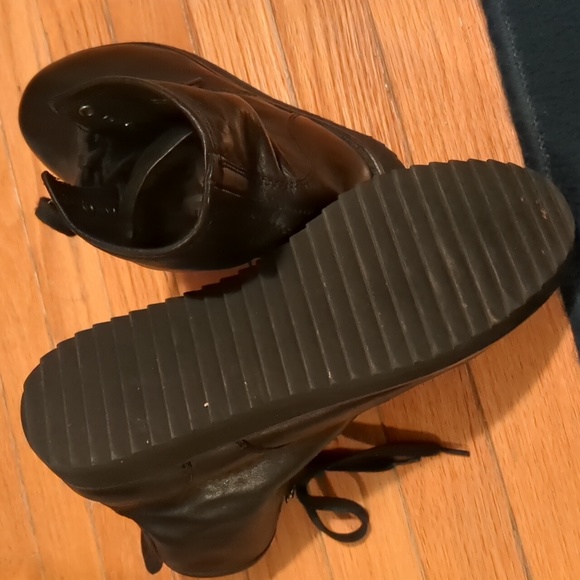 Aldo leather combat boots - Picture 6 of 6